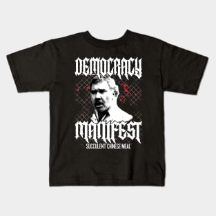 Democracy Manifest HxC Kids T-Shirt